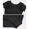 image:imageStelle Ballet Leotard for Women Twist Back Short Sleeve DancewearBlack
