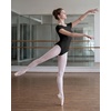 image:imageStelle Ballet Leotard for Women Twist Back Short Sleeve DancewearBlack