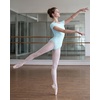 image:imageStelle Ballet Leotard for Women Twist Back Short Sleeve DancewearBlue