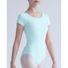 image:imageStelle Ballet Leotard for Women Twist Back Short Sleeve DancewearBlue