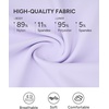 image:imageStelle Ballet Leotard for Women Twist Back Short Sleeve DancewearLavender