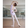 image:imageStelle Ballet Leotard for Women Twist Back Short Sleeve DancewearLavender