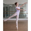 image:imageStelle Ballet Leotard for Women Twist Back Short Sleeve DancewearLavender