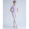 image:imageStelle Ballet Leotard for Women Twist Back Short Sleeve DancewearLavender