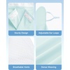image:imageStelle UPF 50 UV Face Mask Cooling Neck Gaiter Breathable Sun CoverLight Blue