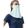 image:imageStelle UPF 50 UV Face Mask Cooling Neck Gaiter Breathable Sun CoverLight Blue