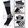 image:imageStelle Wool Ski Socks for Kids Men Women Winter Warm Knee High SocksBlack