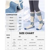 image:imageStelle Wool Ski Socks for Kids Men Women Winter Warm Knee High SocksBlue