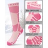 image:imageStelle Wool Ski Socks for Kids Men Women Winter Warm Knee High SocksPink