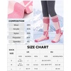 image:imageStelle Wool Ski Socks for Kids Men Women Winter Warm Knee High SocksPink