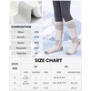 image:imageStelle Wool Ski Socks for Kids Men Women Winter Warm Knee High SocksPinkwhiteblue