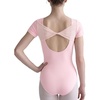 image:imageStelle Ballet Leotard for Women Twist Back Short Sleeve DancewearBallet Pink