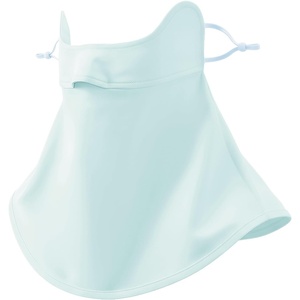 image:imageStelle UPF 50 UV Face Mask Cooling Neck Gaiter Breathable Sun CoverLight Blue