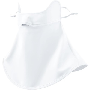 image:imageStelle UPF 50 UV Face Mask Cooling Neck Gaiter Breathable Sun CoverWhite