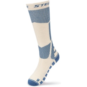 image:imageStelle Wool Ski Socks for Kids Men Women Winter Warm Knee High SocksBlue