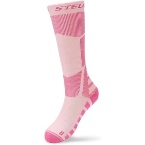 image:imageStelle Wool Ski Socks for Kids Men Women Winter Warm Knee High SocksPink