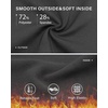image:imageStelle Girls Fleece Lined Flare Leggings with Pockets Bell Bottom PantsA1charcoal