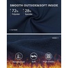 image:imageStelle Girls Fleece Lined Flare Leggings with Pockets Bell Bottom PantsA1navy