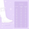 image:imageStelle Girls Light Up Rain Boots for Toddler Kids Glitter BootsPink Ombre Glitter