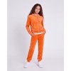 image:imageStelle Girls Velour Tracksuits Zip Up Hoodies Joggers with Pockets 515 YOrange