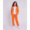 image:imageStelle Girls Velour Tracksuits Zip Up Hoodies Joggers with Pockets 515 YOrange