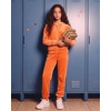 image:imageStelle Girls Velour Tracksuits Zip Up Hoodies Joggers with Pockets 515 YOrange