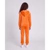 image:imageStelle Girls Velour Tracksuits Zip Up Hoodies Joggers with Pockets 515 YOrange