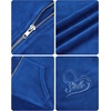 image:imageStelle Girls Velour Tracksuits Zip Up Hoodies Joggers with Pockets 515 YSapphire