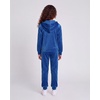 image:imageStelle Girls Velour Tracksuits Zip Up Hoodies Joggers with Pockets 515 YSapphire