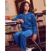 image:imageStelle Girls Velour Tracksuits Zip Up Hoodies Joggers with Pockets 515 YSapphire