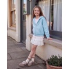 image:imageStelle Girls Zip Up Hoodie Kids Casual Fleece Sweatshirt with PocketBlue
