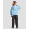 image:imageStelle Girls Zip Up Hoodie Kids Casual Fleece Sweatshirt with PocketBlue