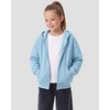 image:imageStelle Girls Zip Up Hoodie Kids Casual Fleece Sweatshirt with PocketBlue