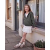 image:imageStelle Girls Zip Up Hoodie Kids Casual Fleece Sweatshirt with PocketCharcoal