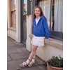 image:imageStelle Girls Zip Up Hoodie Kids Casual Fleece Sweatshirt with PocketCobalt Blue