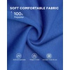 image:imageStelle Girls Zip Up Hoodie Kids Casual Fleece Sweatshirt with PocketCobalt Blue
