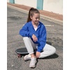 image:imageStelle Girls Zip Up Hoodie Kids Casual Fleece Sweatshirt with PocketCobalt Blue