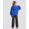 image:imageStelle Girls Zip Up Hoodie Kids Casual Fleece Sweatshirt with PocketCobalt Blue