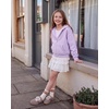 image:imageStelle Girls Zip Up Hoodie Kids Casual Fleece Sweatshirt with PocketLavender
