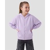 image:imageStelle Girls Zip Up Hoodie Kids Casual Fleece Sweatshirt with PocketLavender