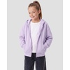 image:imageStelle Girls Zip Up Hoodie Kids Casual Fleece Sweatshirt with PocketLavender