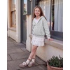 image:imageStelle Girls Zip Up Hoodie Kids Casual Fleece Sweatshirt with PocketLight Heather Grey