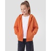 image:imageStelle Girls Zip Up Hoodie Kids Casual Fleece Sweatshirt with PocketOrange