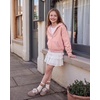 image:imageStelle Girls Zip Up Hoodie Kids Casual Fleece Sweatshirt with PocketOrchid