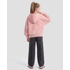 image:imageStelle Girls Zip Up Hoodie Kids Casual Fleece Sweatshirt with PocketOrchid