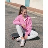 image:imageStelle Girls Zip Up Hoodie Kids Casual Fleece Sweatshirt with PocketPink