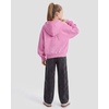 image:imageStelle Girls Zip Up Hoodie Kids Casual Fleece Sweatshirt with PocketPink