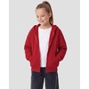 image:imageStelle Girls Zip Up Hoodie Kids Casual Fleece Sweatshirt with PocketRed