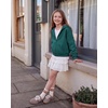 image:imageStelle Girls Zip Up Hoodie Kids Casual Fleece Sweatshirt with PocketTeal