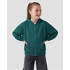 image:imageStelle Girls Zip Up Hoodie Kids Casual Fleece Sweatshirt with PocketTeal